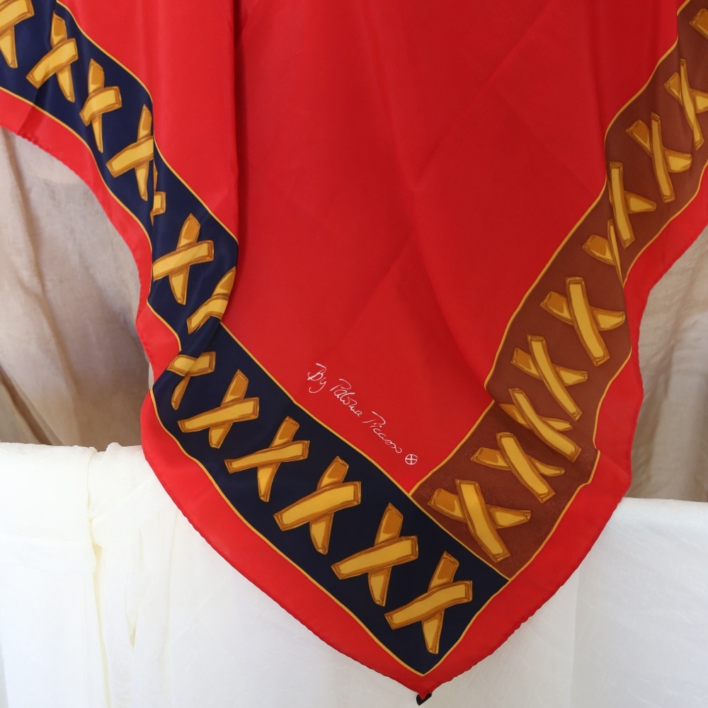 Paloma Picasso Scarf